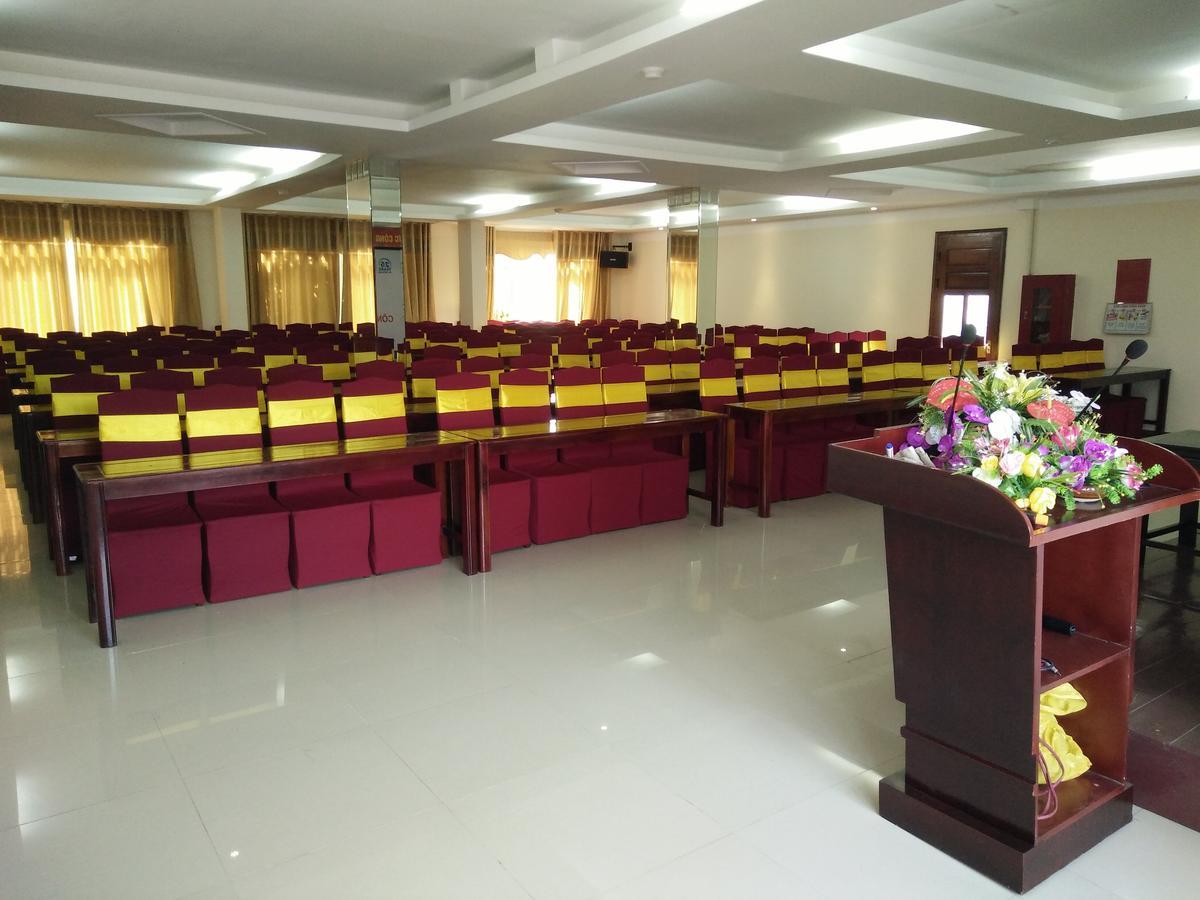 Trung Du Hotel Vinh Yen Exterior foto